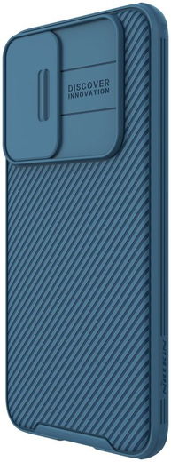 Nillkin CamShield Samsung Galaxy S22 Plus Hoesje Camera Slider Blauw afbeelding 2