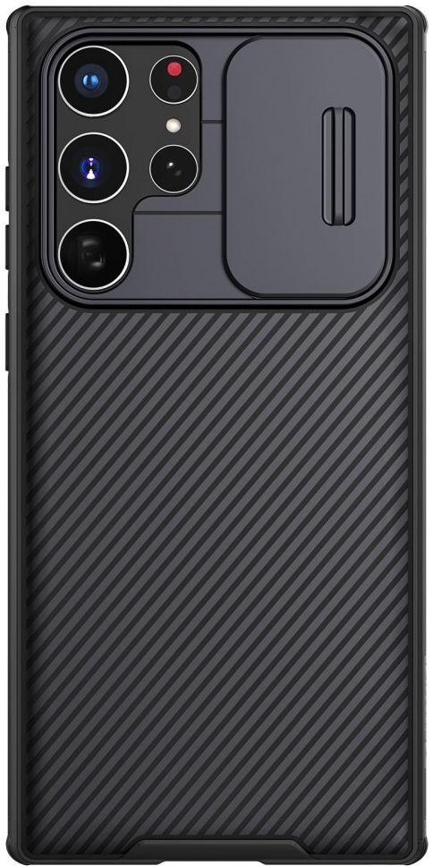 Nillkin CamShield Samsung Galaxy S22 Ultra Hoesje Camera Slider Zwart afbeelding 1