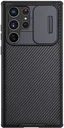 Nillkin CamShield Samsung Galaxy S22 Ultra Hoesje Camera Slider Zwart
