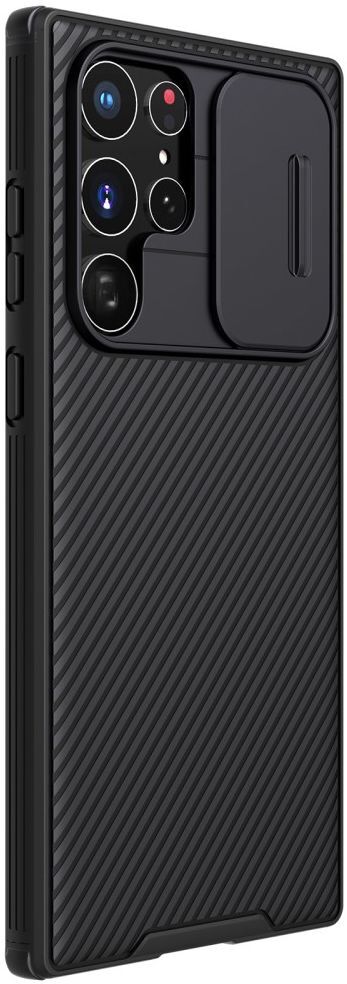 Nillkin CamShield Samsung Galaxy S22 Ultra Hoesje Camera Slider Zwart afbeelding 12