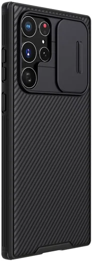 Nillkin CamShield Samsung Galaxy S22 Ultra Hoesje Camera Slider Zwart afbeelding 12