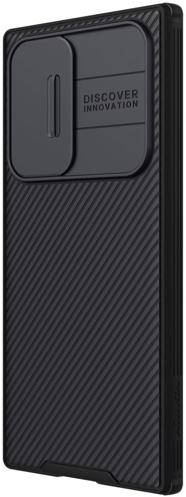 Nillkin CamShield Samsung Galaxy S22 Ultra Hoesje Camera Slider Zwart afbeelding 2
