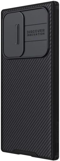 Nillkin CamShield Samsung Galaxy S22 Ultra Hoesje Camera Slider Zwart afbeelding 2