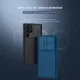 Nillkin CamShield Samsung Galaxy S22 Ultra Hoesje Camera Slider Blauw afbeelding 7
