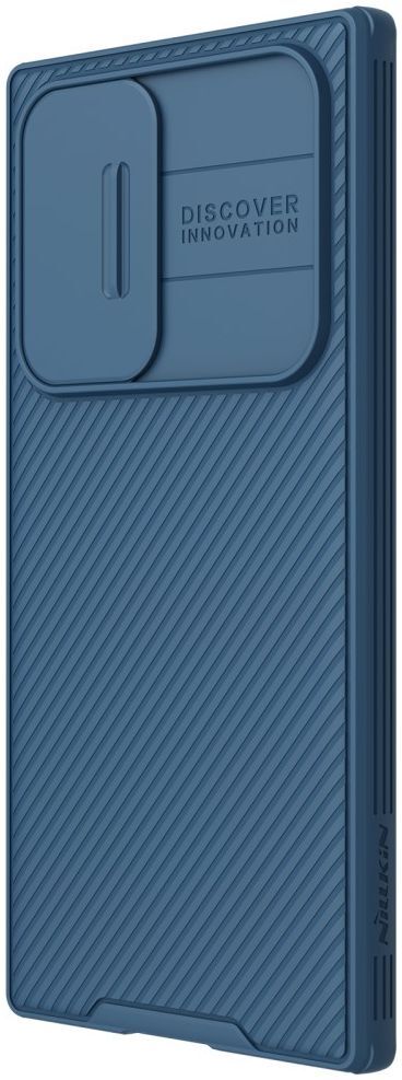 Nillkin CamShield Samsung Galaxy S22 Ultra Hoesje Camera Slider Blauw afbeelding 2