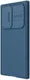 Nillkin CamShield Samsung Galaxy S22 Ultra Hoesje Camera Slider Blauw afbeelding 2
