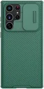 Nillkin CamShield Samsung Galaxy S22 Ultra Hoesje Camera Slider Groen
