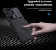 Nillkin CamShield Samsung Galaxy S22 Ultra Hoesje Camera Slider Groen afbeelding 9