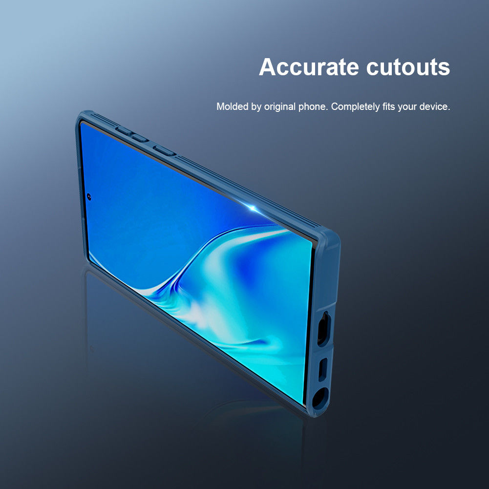 Nillkin CamShield Samsung Galaxy S22 Ultra Hoesje Camera Slider Groen afbeelding 10