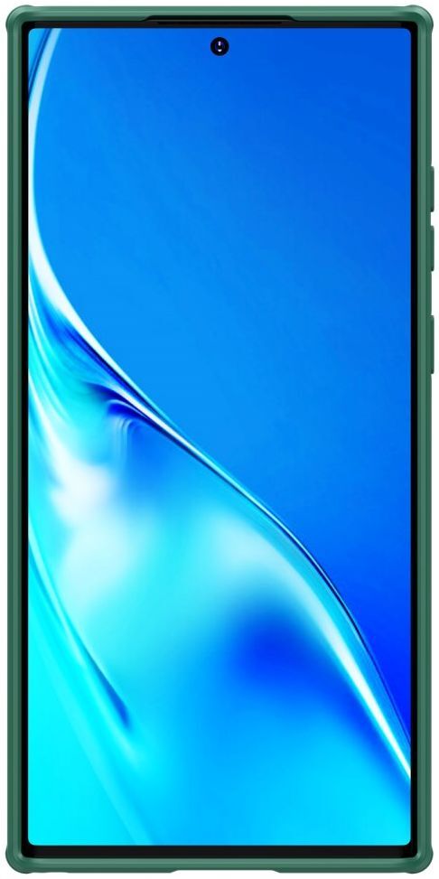 Nillkin CamShield Samsung Galaxy S22 Ultra Hoesje Camera Slider Groen afbeelding 4