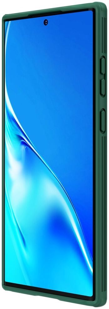 Nillkin CamShield Samsung Galaxy S22 Ultra Hoesje Camera Slider Groen afbeelding 13