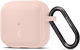 Spigen Silicone Fit Apple AirPods 3 Hoesje Siliconen Roze afbeelding 1
