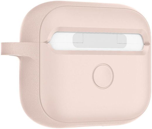 Spigen Silicone Fit Apple AirPods 3 Hoesje Siliconen Roze afbeelding 12