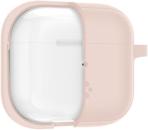 Spigen Silicone Fit Apple AirPods 3 Hoesje Siliconen Roze afbeelding 13