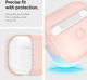 Spigen Silicone Fit Apple AirPods 3 Hoesje Siliconen Roze afbeelding 4