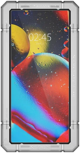 Spigen AlignMaster Google Pixel 6 Screen Protector Tempered Glass afbeelding 10