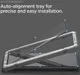 Spigen AlignMaster Google Pixel 6 Screen Protector Tempered Glass afbeelding 4