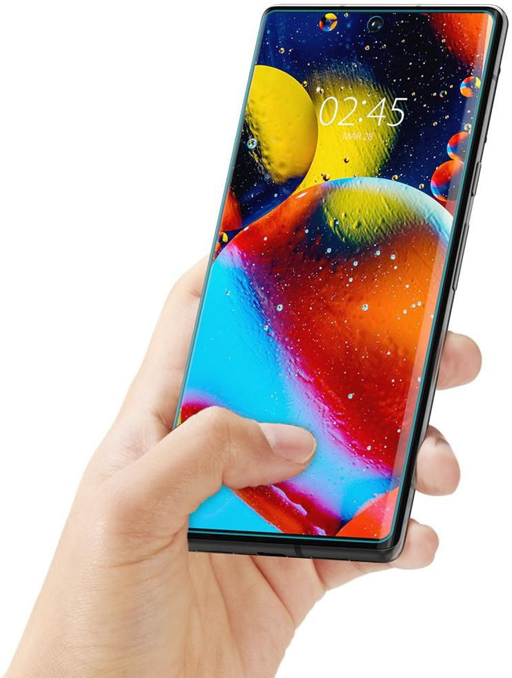 Spigen Neo Flex Google Pixel 6 Pro Screen Protector (2-Pack) afbeelding 10