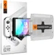 Spigen EZ Fit Glas.tR Nintendo Switch OLED Screen Protector (2-Pack) afbeelding 1