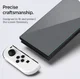Spigen EZ Fit Glas.tR Nintendo Switch OLED Screen Protector (2-Pack) afbeelding 8