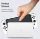Spigen EZ Fit Glas.tR Nintendo Switch OLED Screen Protector (2-Pack) afbeelding 10