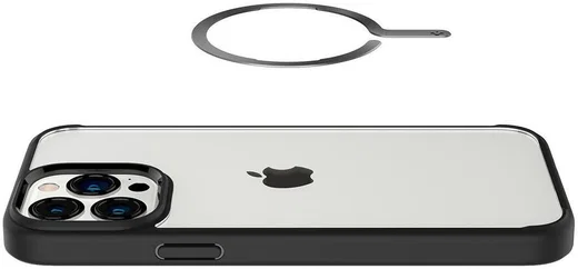 Spigen OneTap MagSafe Magneet Versterker Sticker Zwart afbeelding 11
