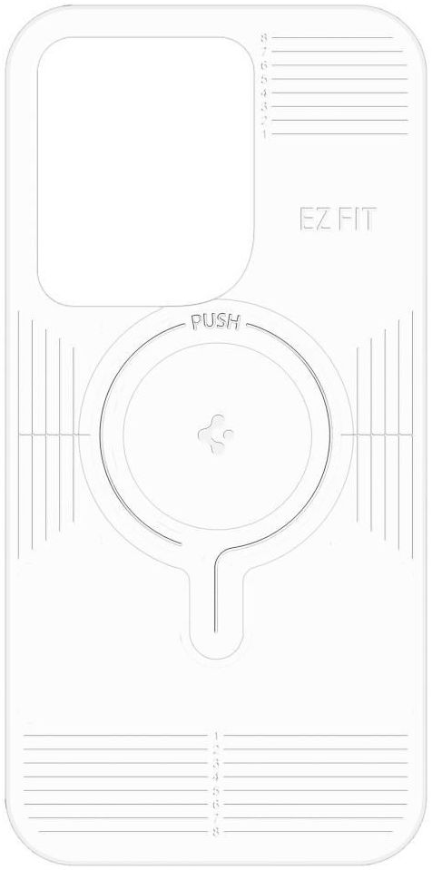 Spigen OneTap MagSafe Magneet Versterker Sticker Zwart afbeelding 15
