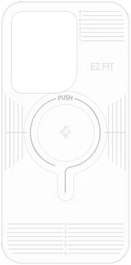 Spigen OneTap MagSafe Magneet Versterker Sticker Zwart afbeelding 15