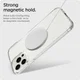 Spigen OneTap MagSafe Magneet Versterker Sticker Zwart afbeelding 5