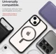 Spigen OneTap MagSafe Magneet Versterker Sticker Zwart afbeelding 8