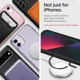 Spigen OneTap MagSafe Magneet Versterker Sticker Zwart afbeelding 9