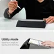Spigen Smart Fold Apple iPad Pro 11 / Air 10.9 Hoes Book Case Zwart afbeelding 7