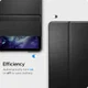 Spigen Smart Fold Apple iPad Pro 11 / Air 10.9 Hoes Book Case Zwart afbeelding 8