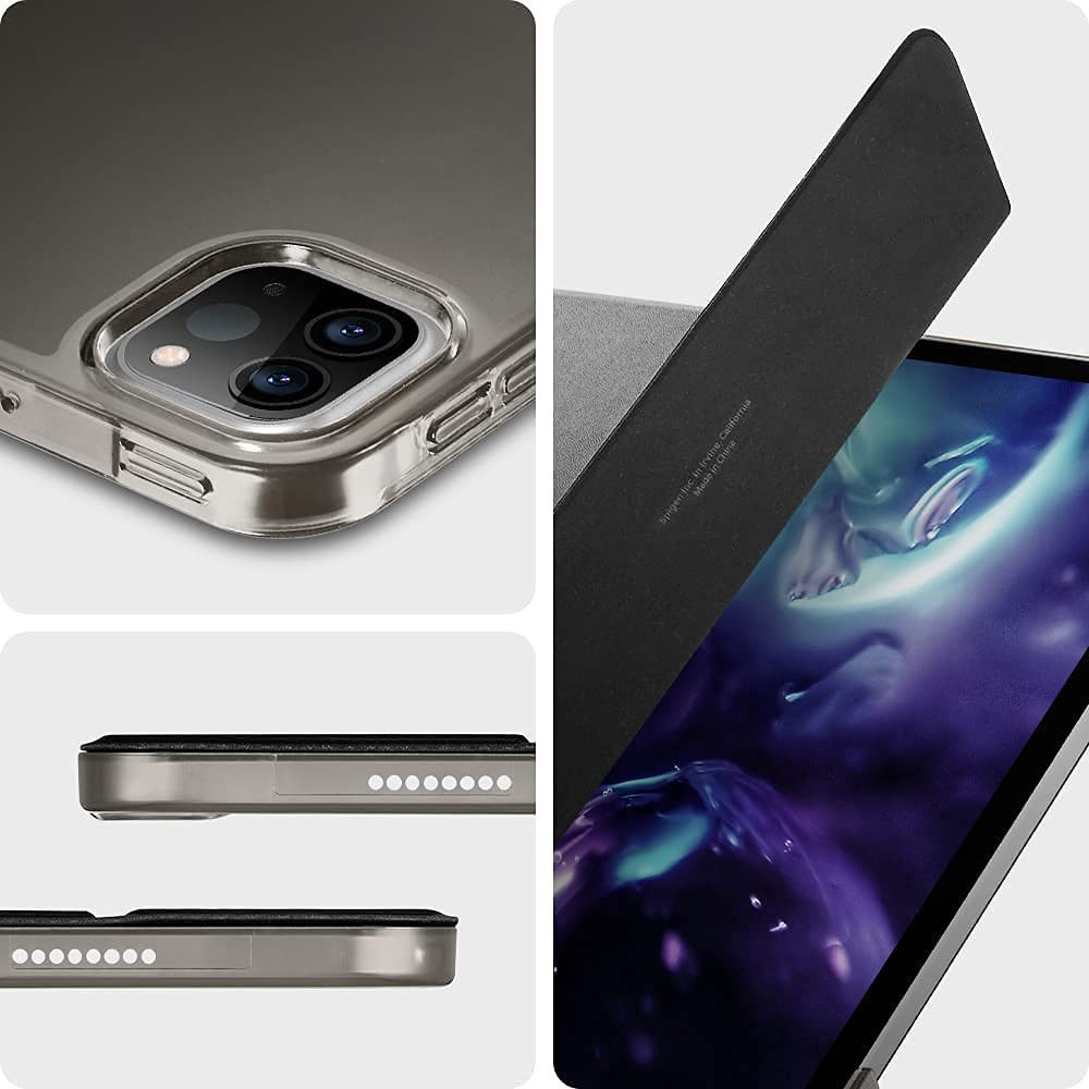 Spigen Smart Fold Apple iPad Pro 11 / Air 10.9 Hoes Book Case Zwart afbeelding 5