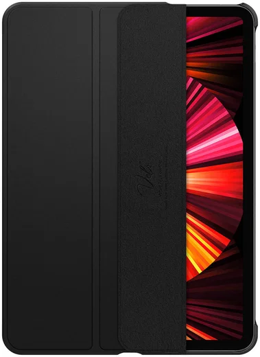 Spigen Smart Fold Apple iPad Pro 11 / Air 10.9 Hoes Book Case Zwart afbeelding 15