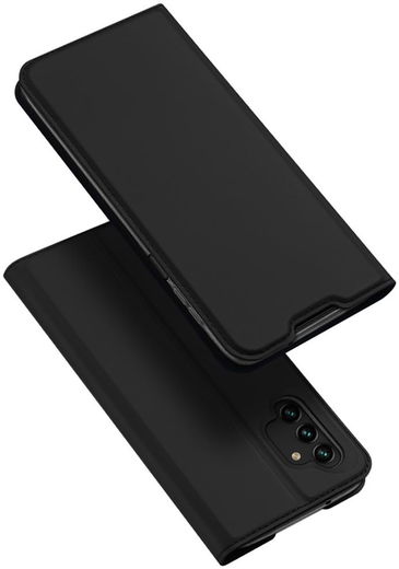 Dux Ducis Skin Pro Samsung Galaxy A13 4G Hoesje Wallet Book Case Zwart afbeelding 4