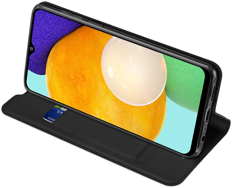 Dux Ducis Skin Pro Samsung Galaxy A13 4G Hoesje Wallet Book Case Zwart afbeelding 8