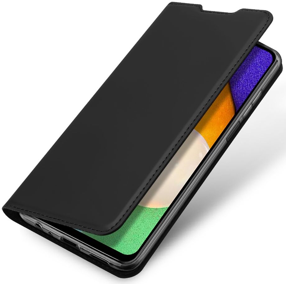 Dux Ducis Skin Pro Samsung Galaxy A13 4G Hoesje Wallet Book Case Zwart afbeelding 1