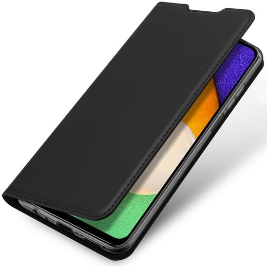 Dux Ducis Skin Pro Samsung Galaxy A13 4G Hoesje Wallet Book Case Zwart afbeelding 1