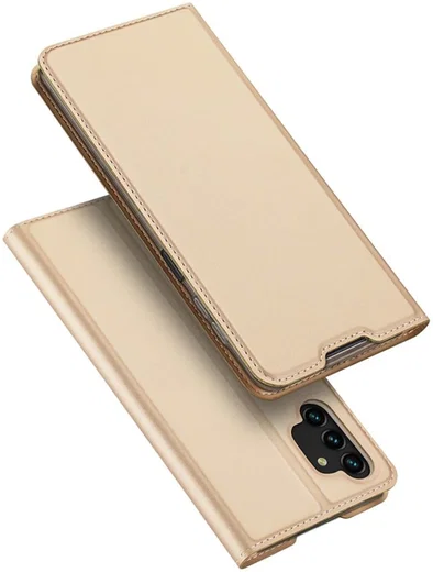 Dux Ducis Skin Pro Samsung Galaxy A13 4G Hoesje Wallet Book Case Goud afbeelding 6