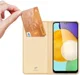Dux Ducis Skin Pro Samsung Galaxy A13 4G Hoesje Wallet Book Case Goud afbeelding 2