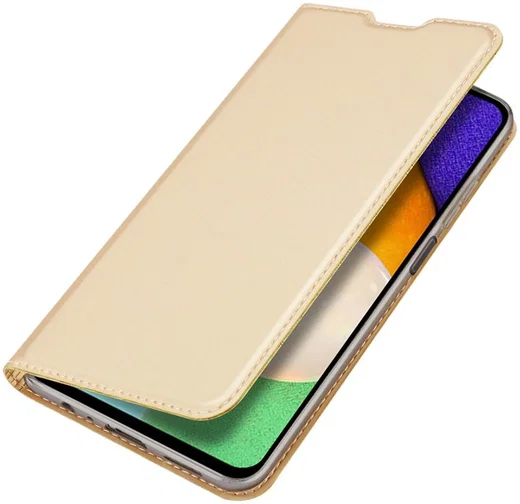 Dux Ducis Skin Pro Samsung Galaxy A13 4G Hoesje Wallet Book Case Goud afbeelding 1