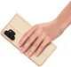Dux Ducis Skin Pro Samsung Galaxy A13 4G Hoesje Wallet Book Case Goud afbeelding 4