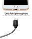 Dux Ducis Fast Charging 2.1A Apple Lightning Oplaad Kabel 0.25 Meter afbeelding 5