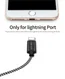 Dux Ducis Fast Charging 2.1A Lightning Oplaad Kabel 1 Meter afbeelding 7