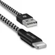 Dux Ducis Fast Charging 2.1A Lightning Oplaad Kabel 1 Meter afbeelding 1