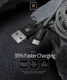 Dux Ducis Fast Charging 2.1A Lightning Oplaad Kabel 1 Meter afbeelding 5