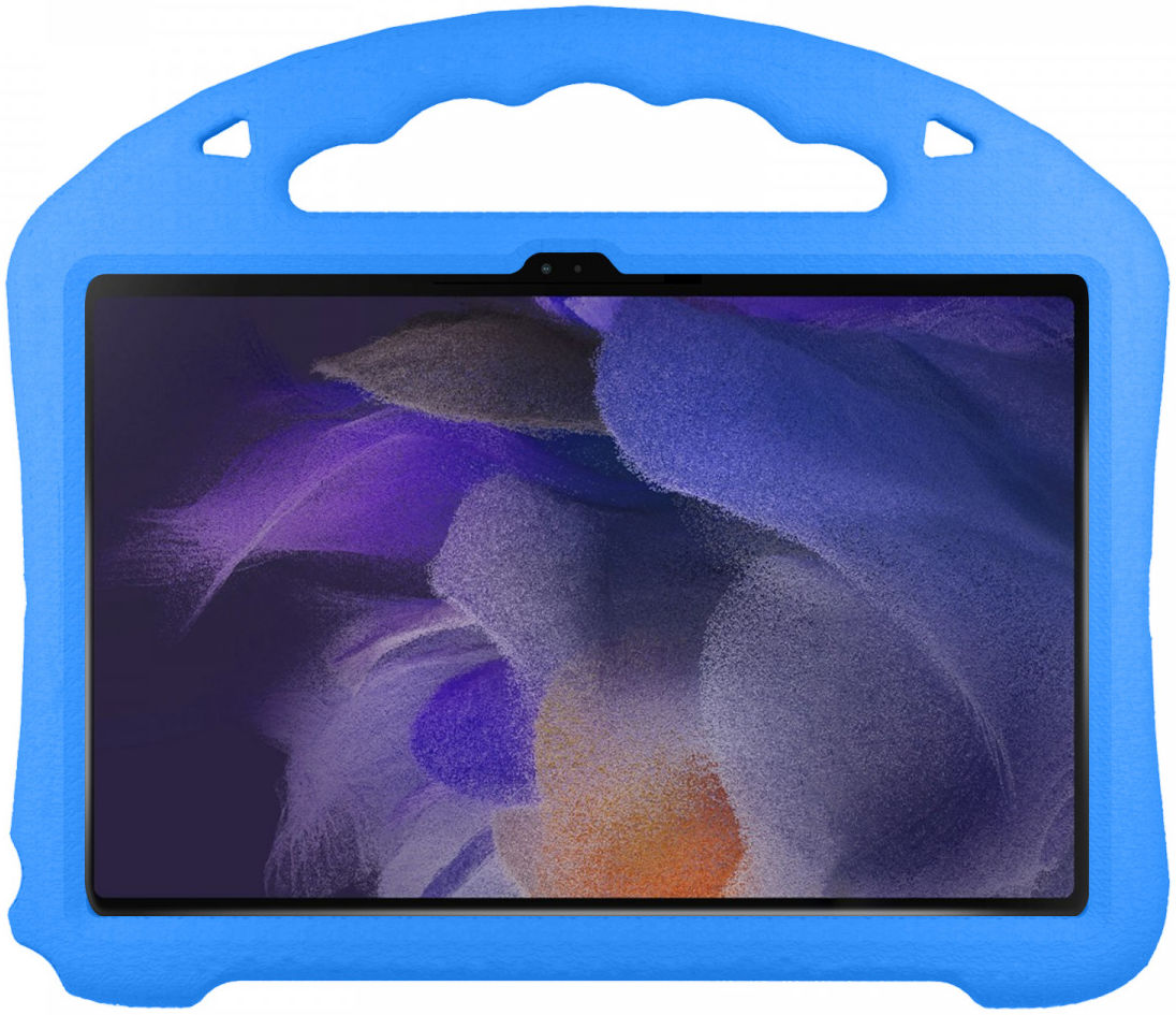 Samsung Galaxy Tab A8 Happy Tree Kinder Tablethoes Blauw afbeelding 1