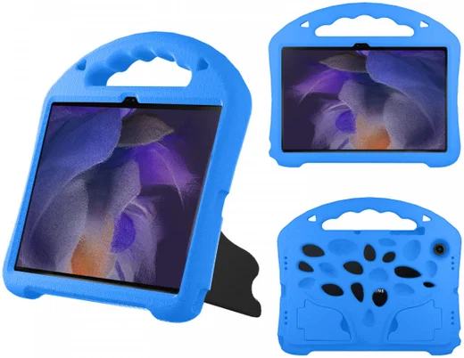 Samsung Galaxy Tab A8 Happy Tree Kinder Tablethoes Blauw afbeelding 11