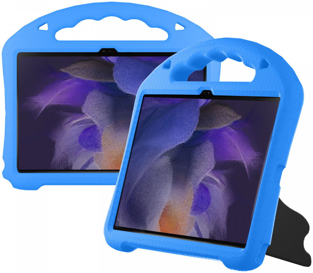 Samsung Galaxy Tab A8 Happy Tree Kinder Tablethoes Blauw afbeelding 2